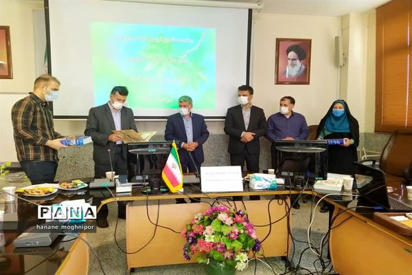 برگزاری جلسه شورای برنامه‌ریزی سازمان دانش‌آموزی در شهرستان نجف آباد