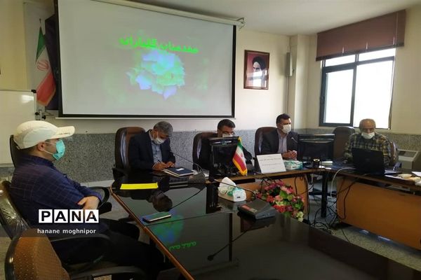 برگزاری جلسه شورای برنامه‌ریزی سازمان دانش‌آموزی در شهرستان نجف آباد