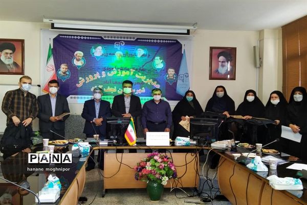 برگزاری جلسه شورای برنامه‌ریزی سازمان دانش‌آموزی در شهرستان نجف آباد