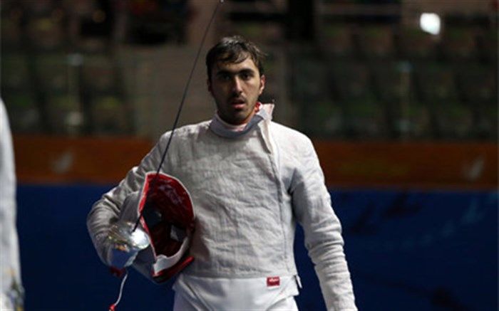 شمشیربازی المپیک توکیو؛ علی پاکدامن اولین شگفتی را خلق کرد