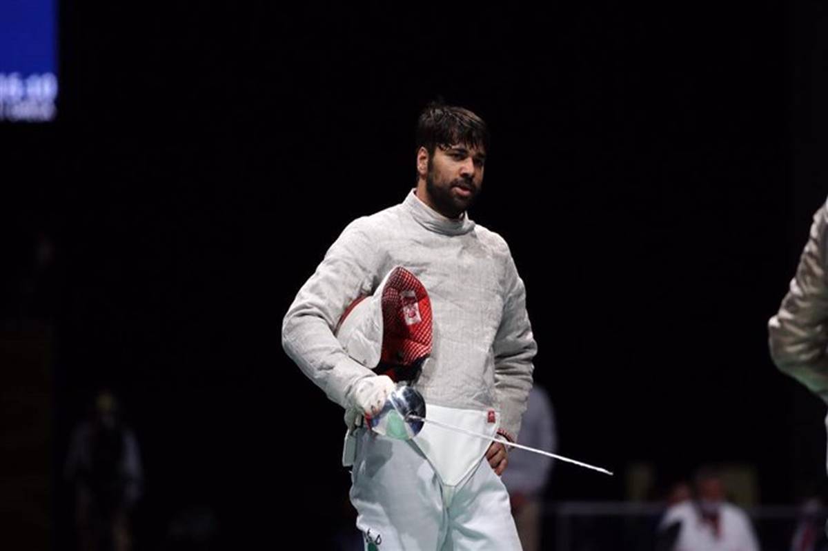 شمشیربازی المپیک توکیو؛  دو ایرانی حذف شدند