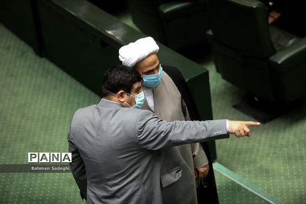جلسه علنی مجلس شورای اسلامی