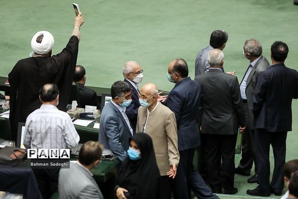 جلسه علنی مجلس شورای اسلامی