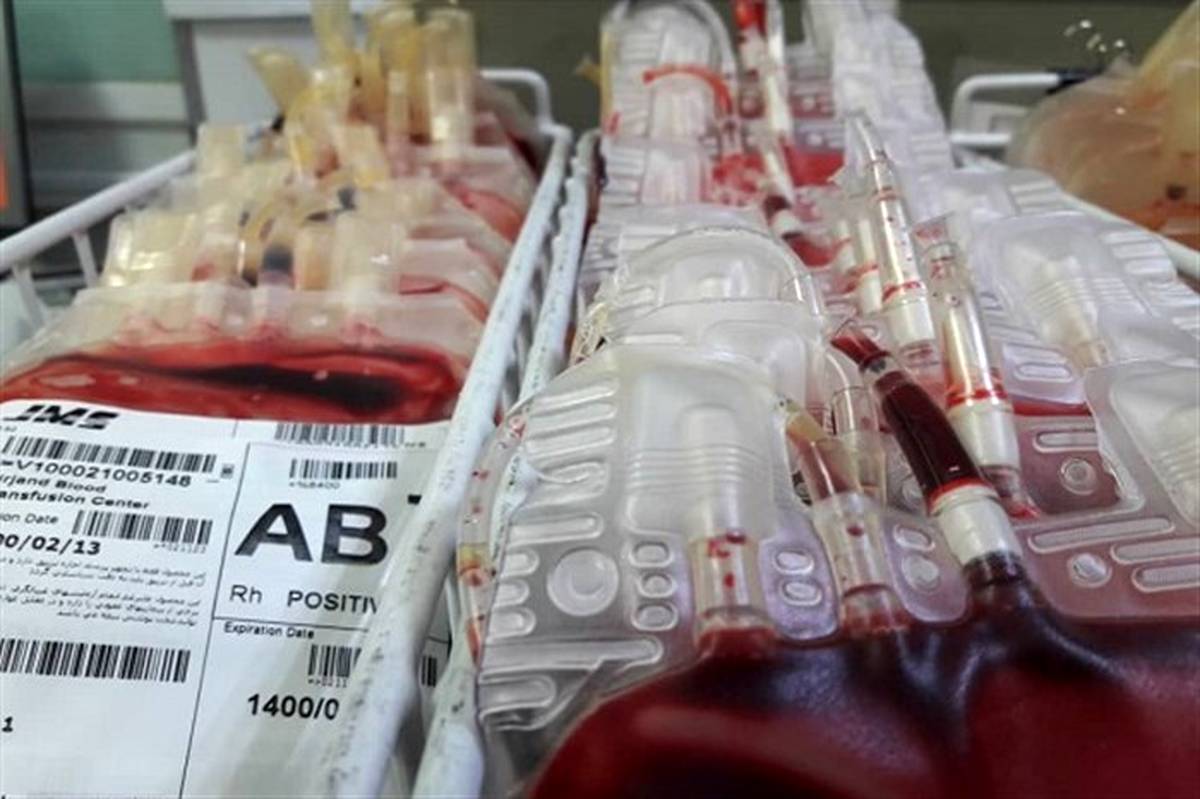 ارسال ۱۰۴۷ محموله خون به سیستان و بلوچستان