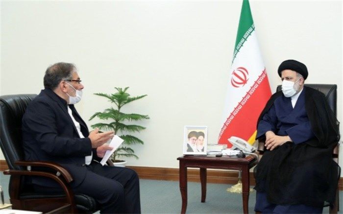 علی شمخانی با رئیس‌جمهوری منتخب دیدار کرد