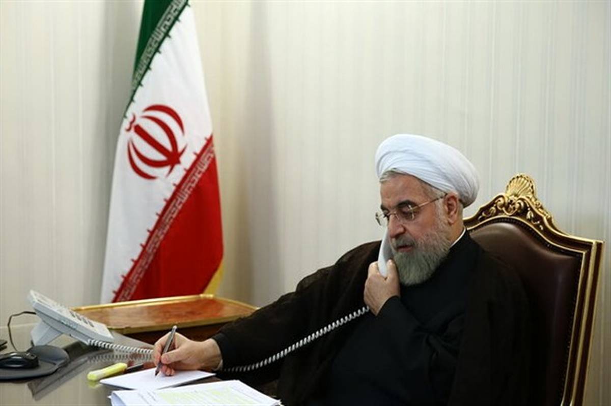روحانی: امنیت عراق را امنیت خود می‌دانیم