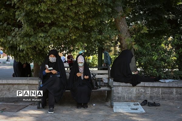 دعای عرفه در دانشگاه تهران