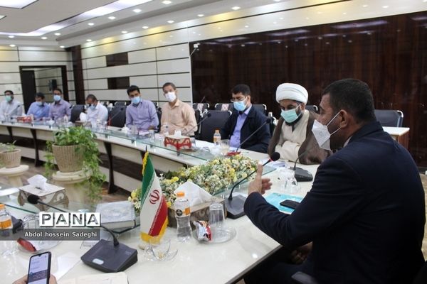 جلسه هم اندیشی نیروهای قرآنی آموزش و پرورش استان بوشهر
