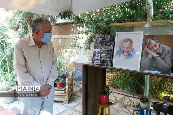 مراسم تقدیر و تشکر خبرنگاران حوزه شهری از احمد مسجد جامعی