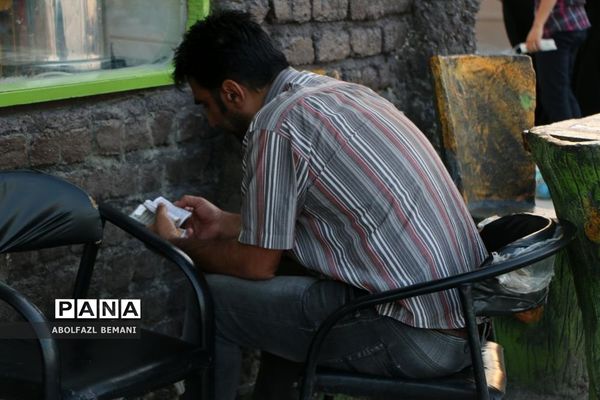 مراسم  دعای عرفه در یادمان شهدای گمنام کوه خضر نبی(ع)