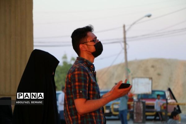 مراسم  دعای عرفه در یادمان شهدای گمنام کوه خضر نبی(ع)