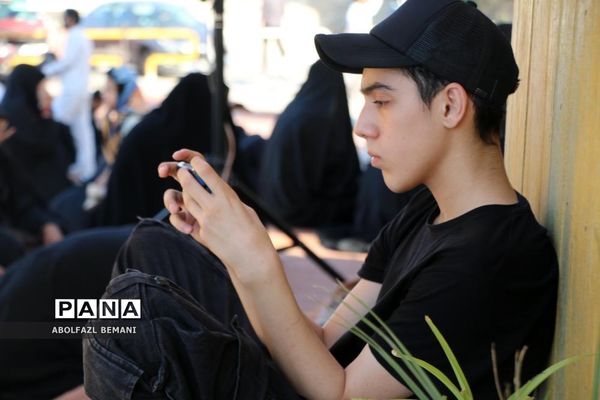 مراسم  دعای عرفه در یادمان شهدای گمنام کوه خضر نبی(ع)