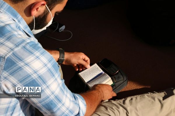 مراسم  دعای عرفه در یادمان شهدای گمنام کوه خضر نبی(ع)