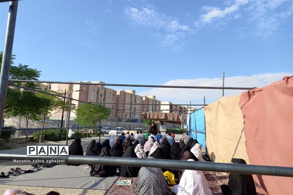 برگزاری نماز عید قربان در شهرستان رباط کریم