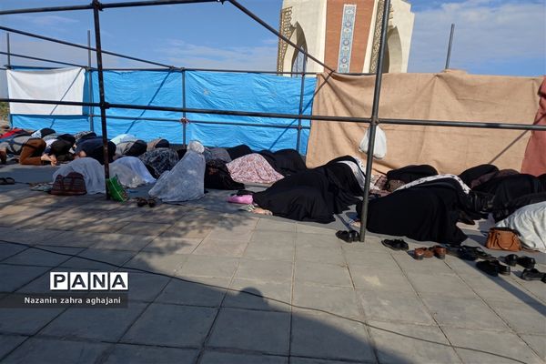برگزاری نماز عید قربان در شهرستان رباط کریم