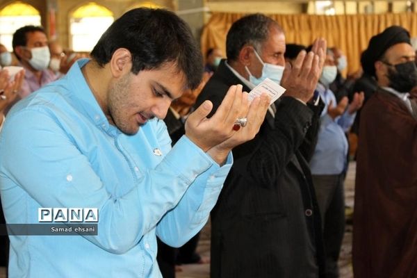 اقامه  نماز عید قربان، عید بندگی در  مصلی امام خمینی (ره) شهر یاسوج