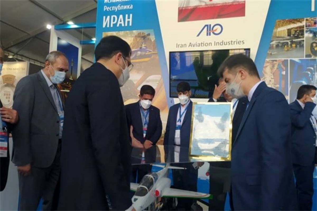 آغاز به کار نمایشگاه هوافضای روسیه با حضور فعال ایران