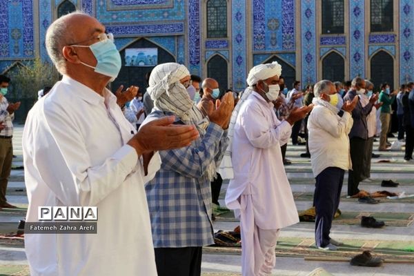 اقامه نماز عید سعید قربان در زابل
