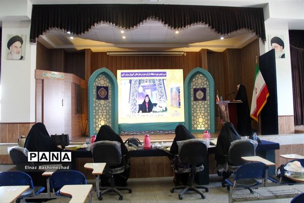 مسابقات قرآن عترت و نماز دانش‌آموزان دختر کشور در بخش آوایی  به میزبانی مشهد مقدس