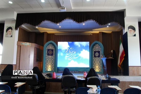 مسابقات قرآن عترت و نماز دانش‌آموزان دختر کشور در بخش آوایی  به میزبانی مشهد مقدس