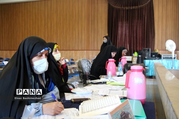 مسابقات قرآن عترت و نماز دانش‌آموزان دختر کشور در بخش آوایی  به میزبانی مشهد مقدس
