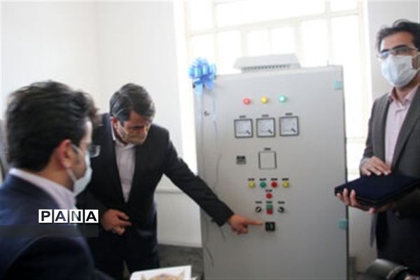 بهره برداری پروژه گازرسانی و آبرسانی به روستاهای بخش مرکزی بهاباد