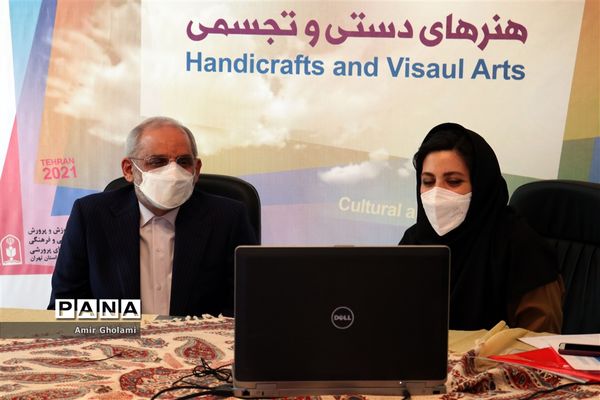 بازدید وزیر آموزش و پرورش از روند اجرای جشنواره فرهنگی هنری فردا