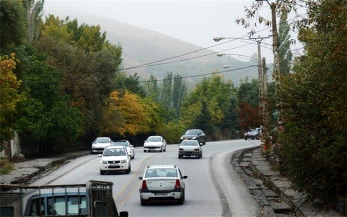 کاهش حدود ۲۱ درصدی تردد جاده‌ای در شبانه‌روز گذشته