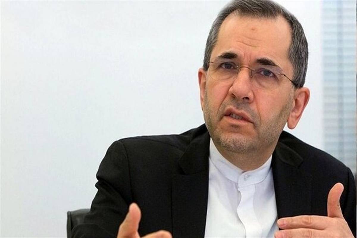 تاکید سفیر ایران بر مقابله با بی‌قانونی‌های آمریکا