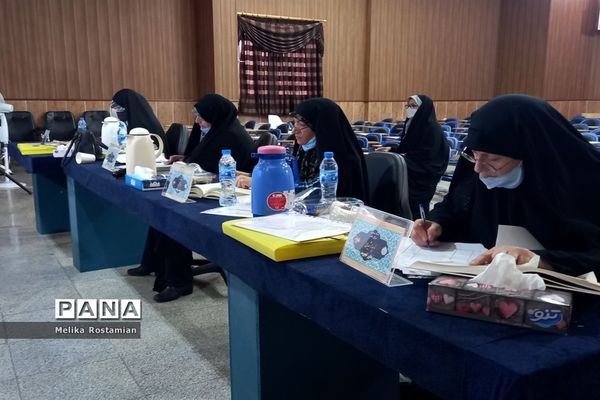 مسابقات قرآن عترت و نماز دانش‌آموزان دختر سراسر کشور در بخش آوایی به میزبانی مشهد(۲)
