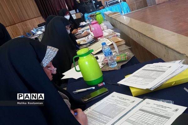 مسابقات قرآن عترت و نماز دانش‌آموزان دختر سراسر کشور در بخش آوایی به میزبانی مشهد(۲)