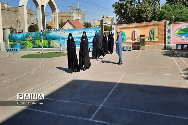 مسابقات قرآن عترت و نماز دانش‌آموزان دختر سراسر کشور در بخش آوایی به میزبانی مشهد(۲)