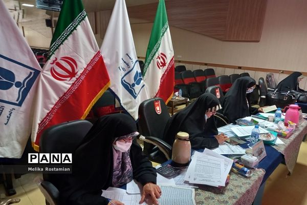 مسابقات قرآن عترت و نماز دانش‌آموزان دختر سراسر کشور در بخش آوایی به میزبانی مشهد(۲)