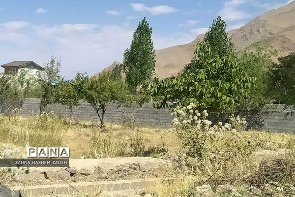 طبیعت زیبای روستای آئینه‌ورزان