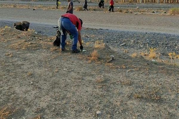 پاکسازی محیط زیست  شهرستان گلپایگان