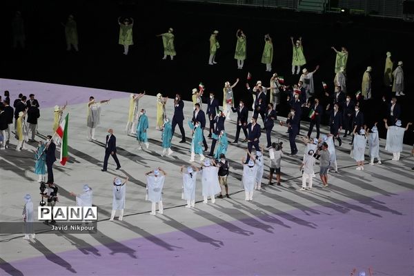 مراسم افتتاحیه بازی‌های المپیک ۲۰۲۰