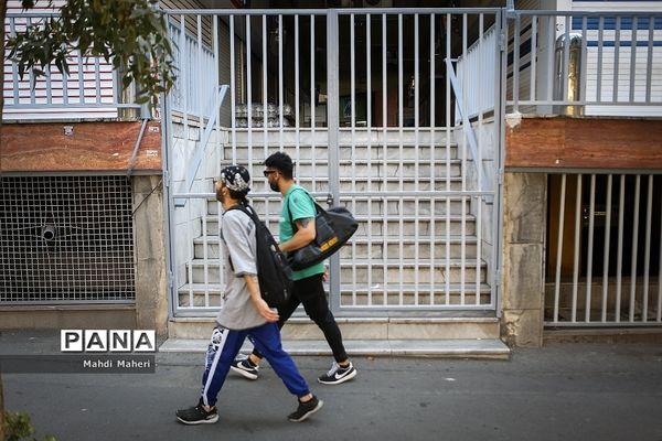 تهران در پیک پنجم کرونا