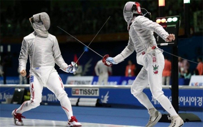 شمشیربازی المپیک توکیو؛ پرونده ایران بسته شد