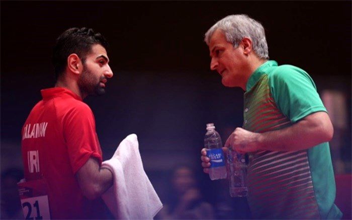 تنیس روی میز المپیک توکیو؛ پایان زودهنگام برای نماینده ایران