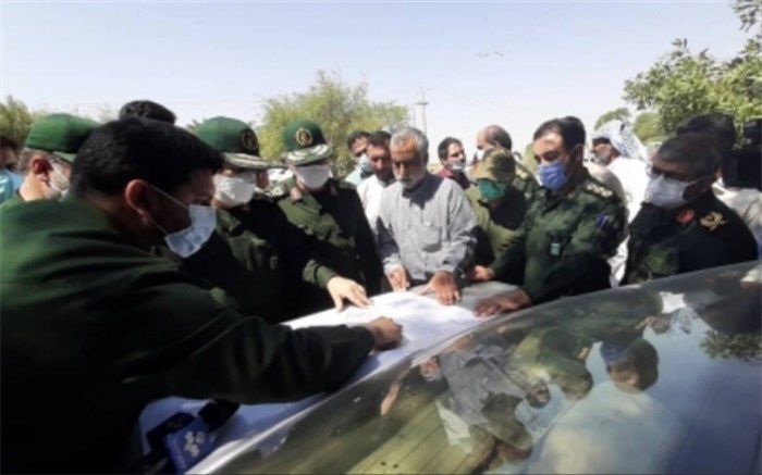 تشریح اقدامات سپاه برای کاهش تنش آبی در خوزستان