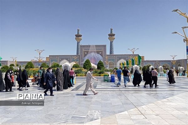 حرم علی‌ بن‌ موسی‌ الرضا(ع) در ایام کرونا