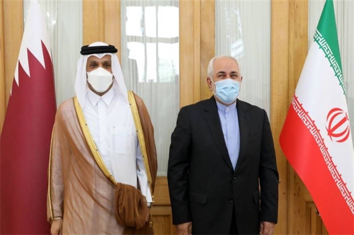 گفت‌وگوی وزرای خارجه ایران و قطر در تهران