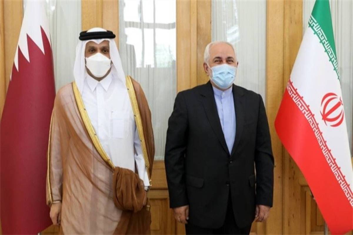 وزیران خارجه ایران و قطر پیرامون تحولات منطقه رایزنی کردند