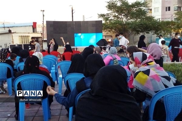 برگزاری جشن عید غدیر در پارک شهید آبشناسان
