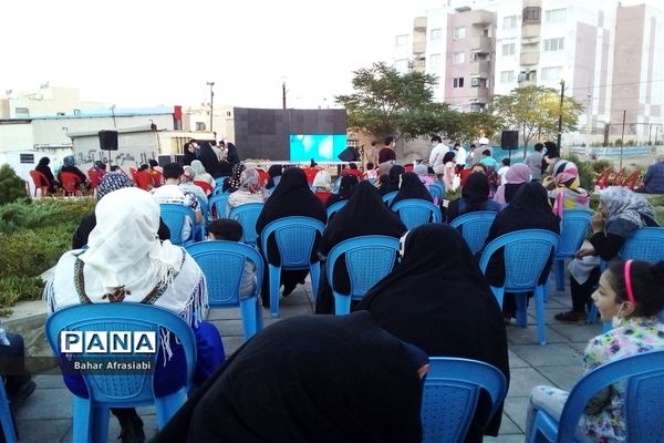 برگزاری جشن عید غدیر در پارک شهید آبشناسان