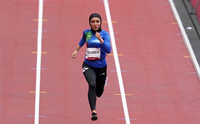 دوومیدانی المپیک توکیو؛ دختر ایران به خط پایان رسید