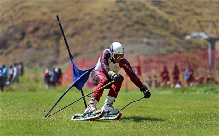 تیم ملی اسکی روی چمن ایران راهی جام جهانی شد