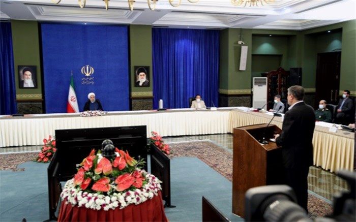 روحانی طرح‌های ملی ریلی و آزادراهی کشور را افتتاح کرد
