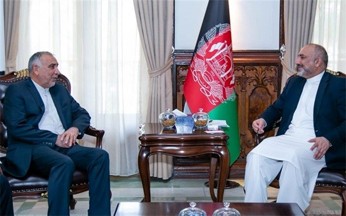 ایران از روند صلح افغانستان حمایت می‌کند
