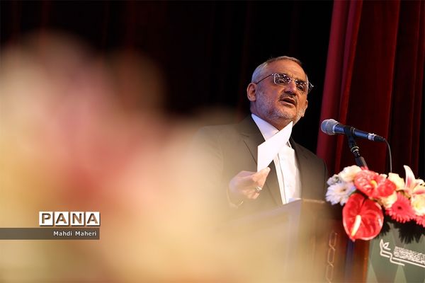 سی و پنجمین اجلاس روسا و مدیران آموزش‌وپرورش سراسر کشور